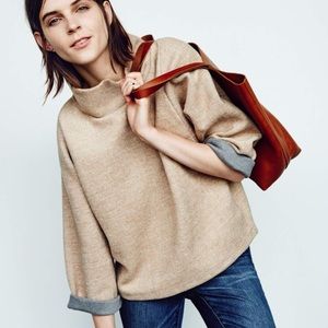 Madewell Herringbone Sweater Sweatshirt Size L